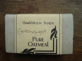 unscented oatmeal soap